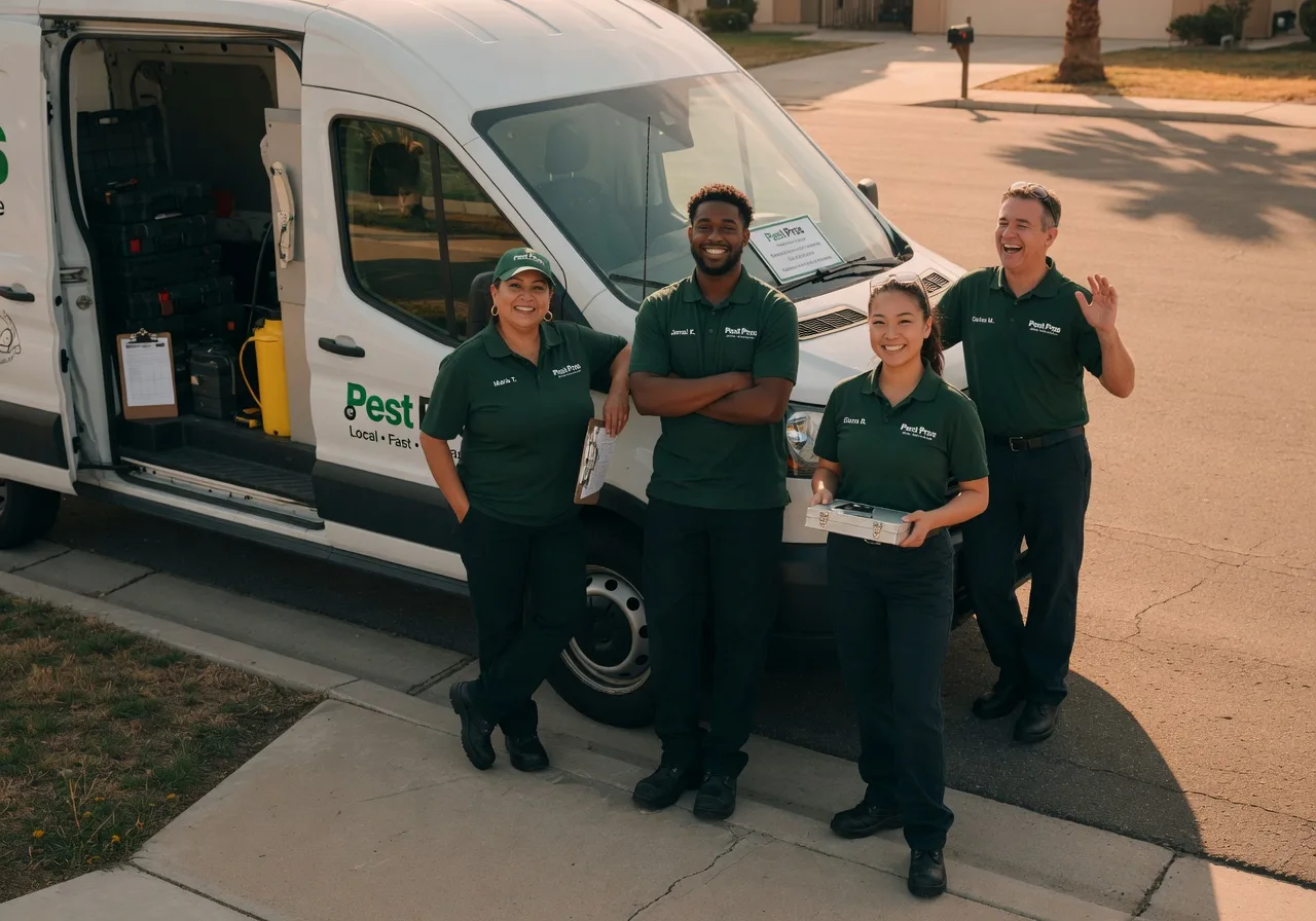 Pest Control company in Parma, OH